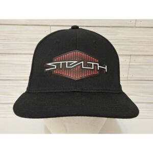 TaylorMade Golf Stealth Tour Issue‎ Driver 2022 Release Day Snapback Hat Black